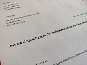 Kommt es zu Messfehlern beim ESO ES 1.0 kann ein Einspruch begründet sein.