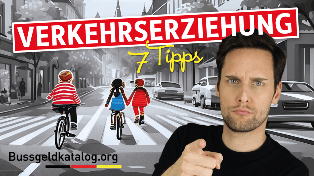 In diesem Video wird erklärt, was Sie über die Verkehrserziehung von Kindern wissen müssen.