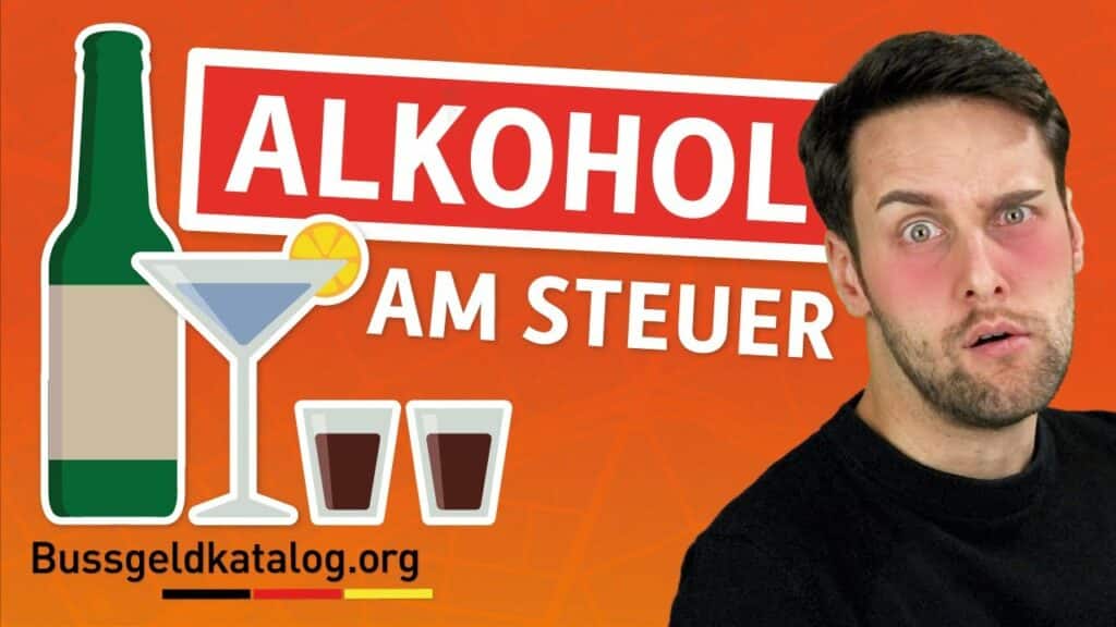 Welche Konsequenzen hat Alkohol am Steuer? Hier erfahren Sie es!