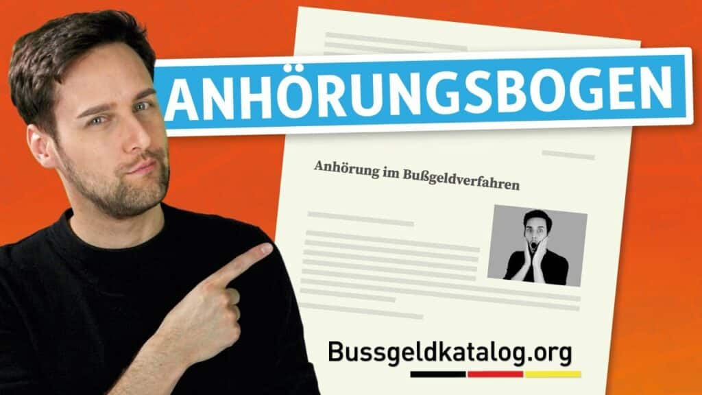 In diesem Video erfahren Sie, wann es zur Anhörung im Bußgeldverfahren kommt.