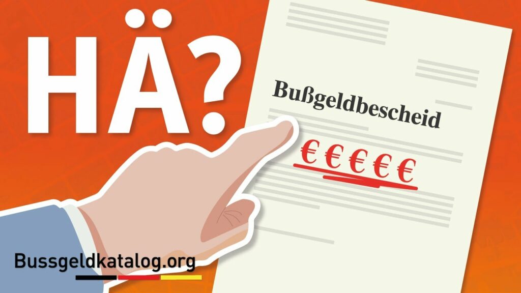 In diesem Video erfahren Sie, welche Inhalte im Bußgeldbescheid vorgeschrieben sind.