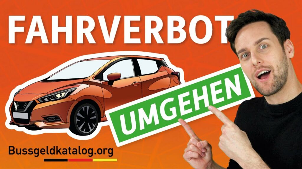 Video: Wie können Sie Ihr Fahrverbot abwenden?