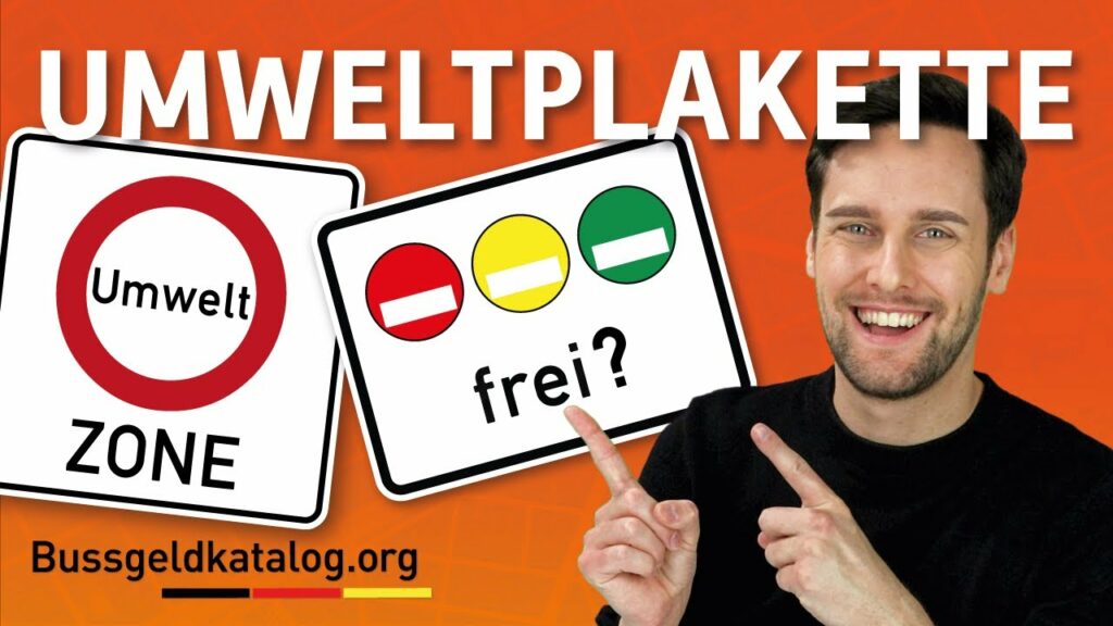 Alles Wissenswerte zur Umweltplakette finden Sie hier im Video.