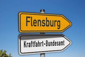 Das Bußgeld wird auch erhöht wegen vorhanden Punkten in Flensburg.