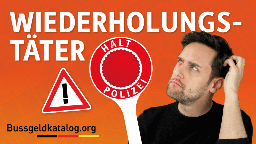 Was droht Wiederholungstätern im Straßenverkehr?